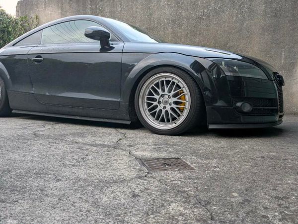 Audi TT Coupe, Petrol, 2008, Black