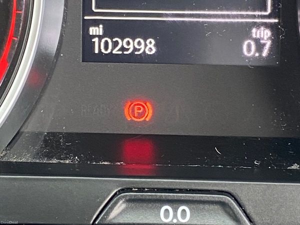 Volkswagen Golf Hatchback, Diesel, 2017, Grey