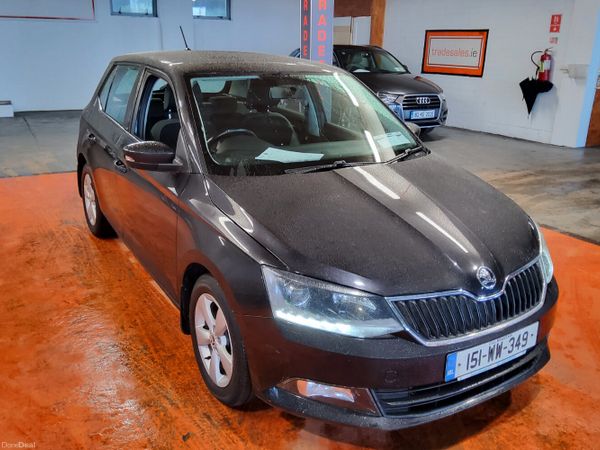 Skoda Fabia Hatchback, Petrol, 2015, Black