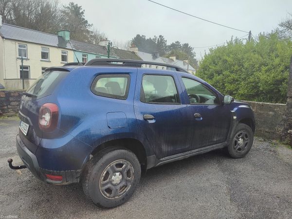 Dacia Duster SUV, Petrol, 2020, Blue