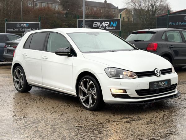 Volkswagen Golf Hatchback, Diesel, 2015, White