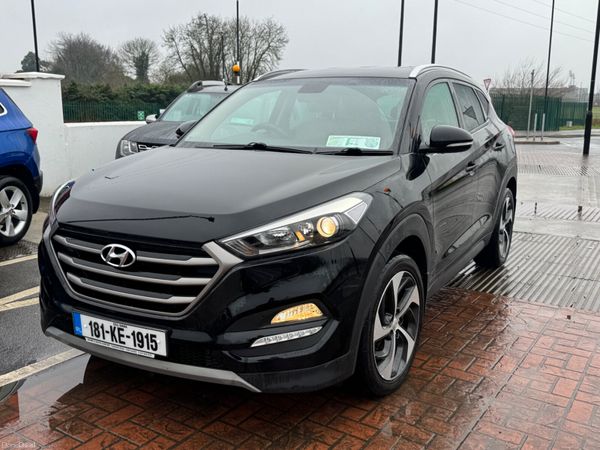 Hyundai Tucson SUV, Diesel, 2018, Black