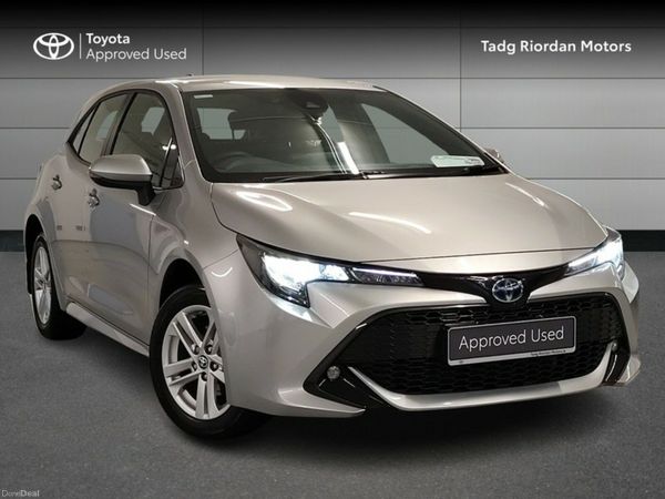 Toyota Corolla Hatchback, Petrol Hybrid, 2023, Silver