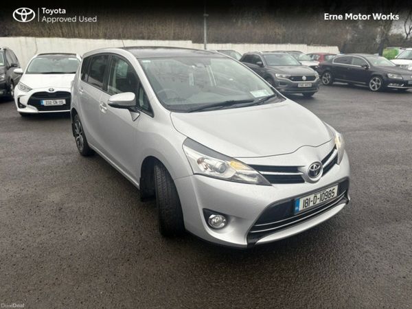 Toyota Verso MPV, Diesel, 2018, Grey