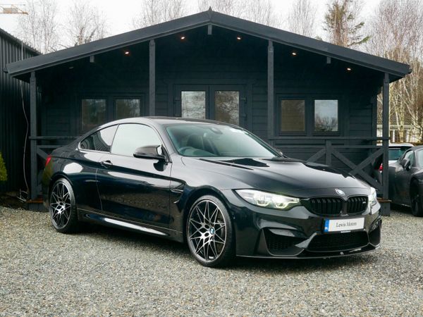 BMW M4 Coupe, Petrol, 2019, Black