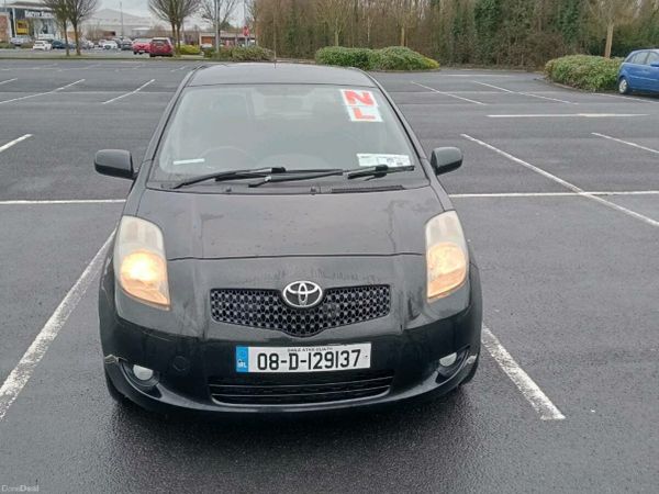 Toyota Yaris Hatchback, Petrol, 2008, Black