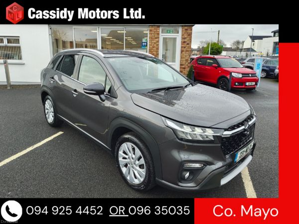 Suzuki SX4 S-Cross Hatchback, Petrol Hybrid, 2023, Grey