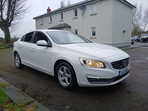 Volvo S60 Saloon, Diesel, 2015, White