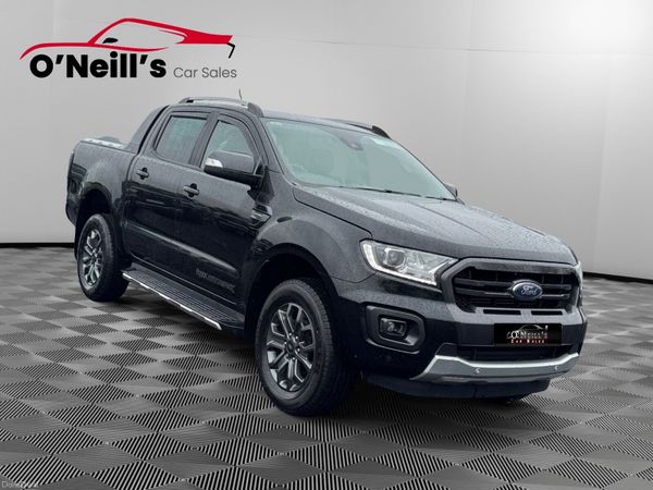 Ford Ranger Pick Up, Diesel, 2021, Black
