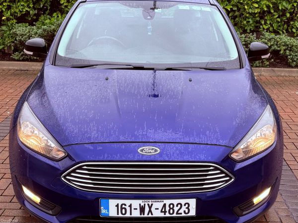 Ford Focus Hatchback, Petrol, 2016, Blue