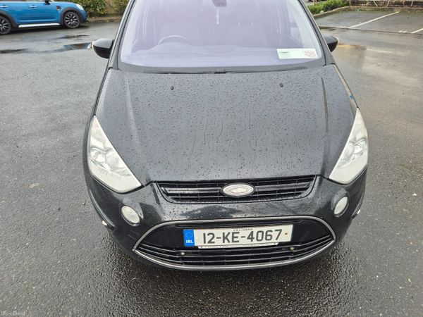 Ford S-Max MPV, Diesel, 2012, Black