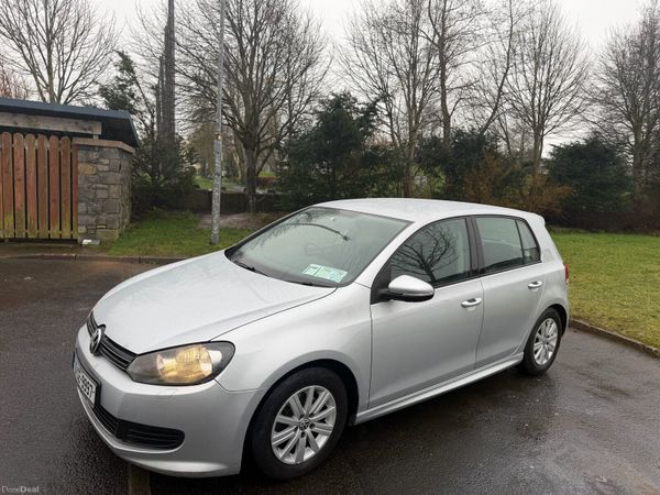 Volkswagen Golf Hatchback, Diesel, 2010, Silver