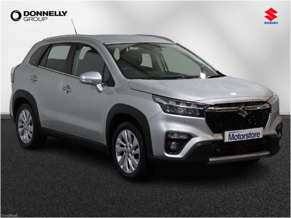 Suzuki S-CROSS Hatchback, Petrol, 2022, Silver