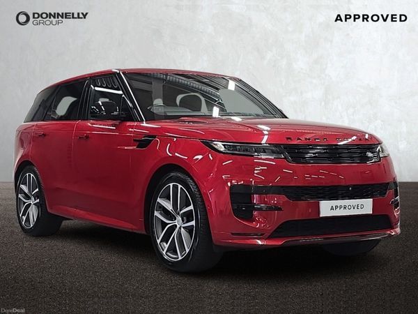 Land Rover Range Rover Sport Estate, Diesel, 2024, Red