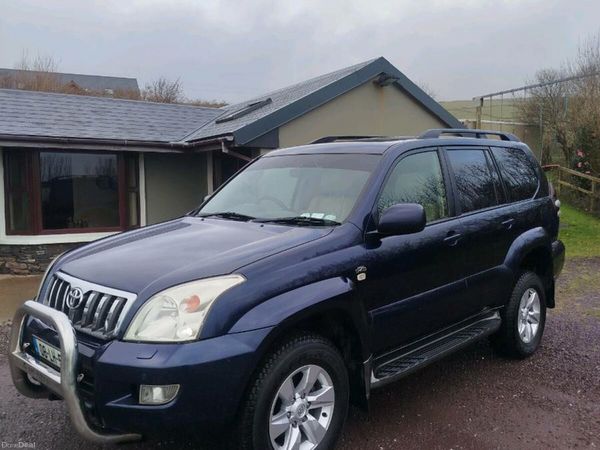 Toyota Land Cruiser SUV, Diesel, 2008, Blue