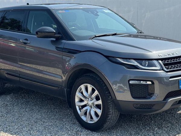 Land Rover Range Rover Evoque SUV, Diesel, 2016, Grey