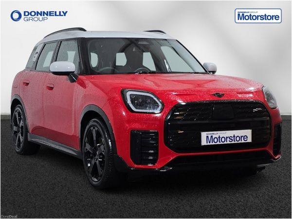 Mini Countryman Hatchback, Electric, 2024, Red