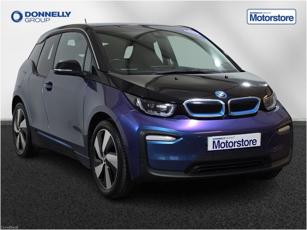 BMW i3 Hatchback, Electric, 2018, White