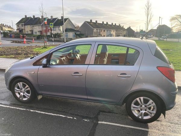 Opel Corsa Hatchback, Diesel, 2009, Silver