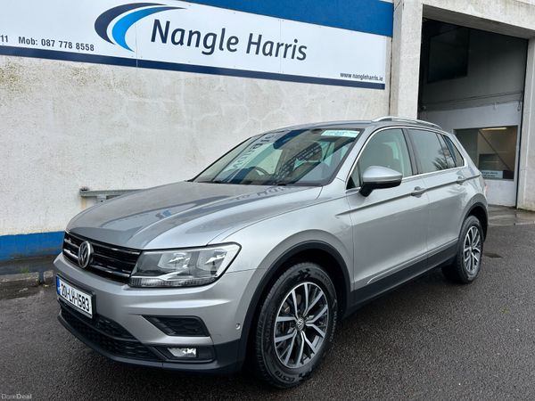 Volkswagen Tiguan SUV, Petrol, 2020, Grey