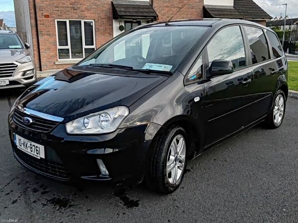 Ford C-Max MPV, Diesel, 2010, Black