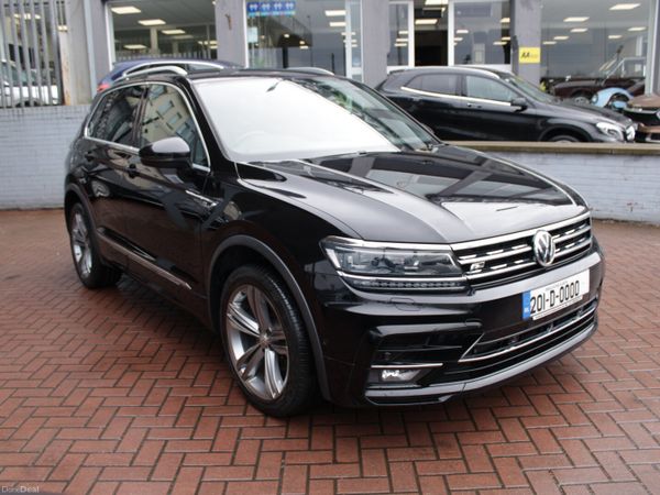 Volkswagen Tiguan MPV, Diesel, 2020, Black