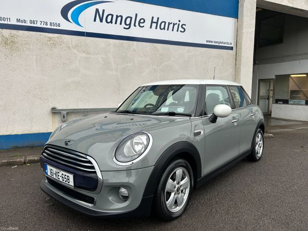 Mini Cooper Hatchback, Diesel, 2016, Grey