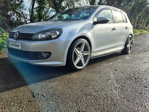 Volkswagen Golf Hatchback, Diesel, 2011, Silver