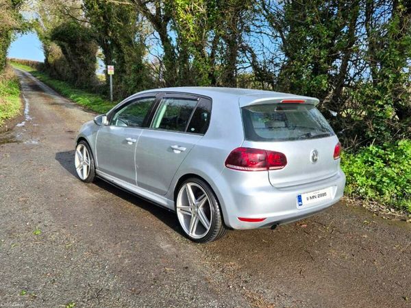 Volkswagen Golf Hatchback, Diesel, 2011, Silver