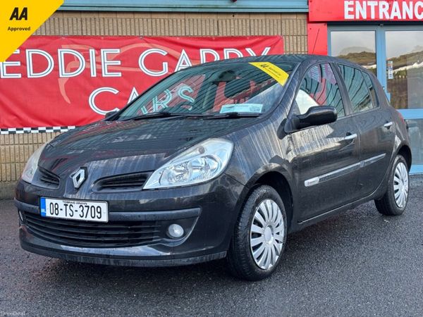 Renault Clio Hatchback, Petrol, 2008, Black