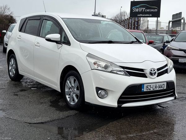 Toyota Verso MPV, Diesel, 2015, White