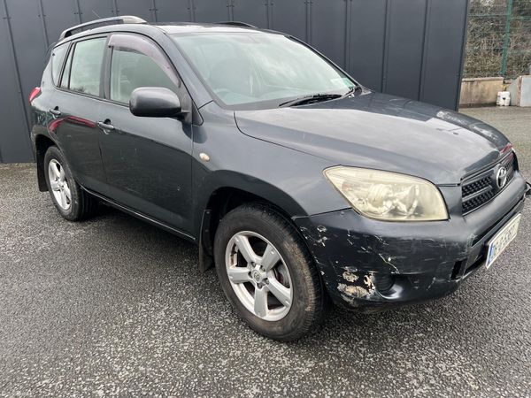 Toyota RAV4 SUV, Petrol, 2006, Grey