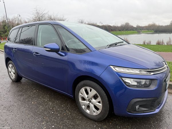 Citroen Grand C4 Spacetourer MPV, Diesel, 2019, Blue