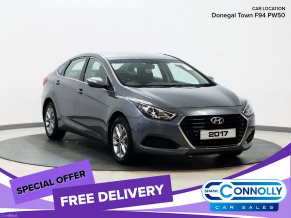 Hyundai i40 Saloon, Diesel, 2017, Silver