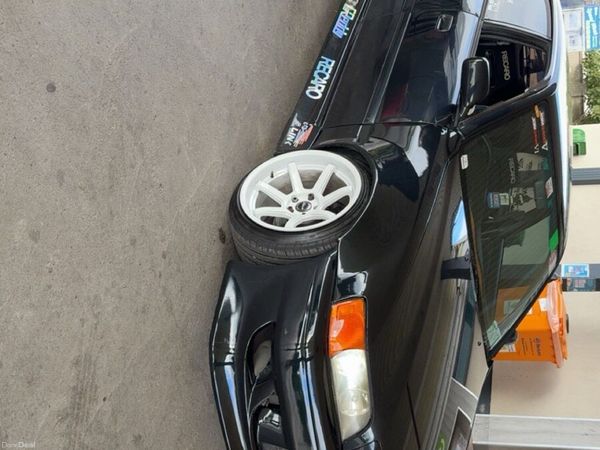 Toyota Mark II Saloon, Petrol, 2000, Green