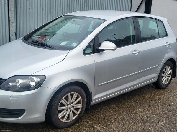 Volkswagen Golf Hatchback, Diesel, 2011, Silver