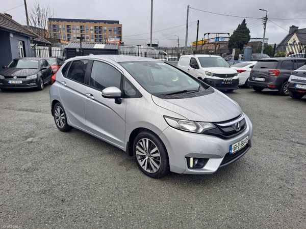 Honda Jazz Hatchback, Petrol, 2016, Silver