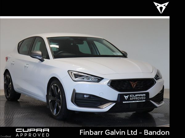 Cupra Leon Estate, Petrol, 2023, White