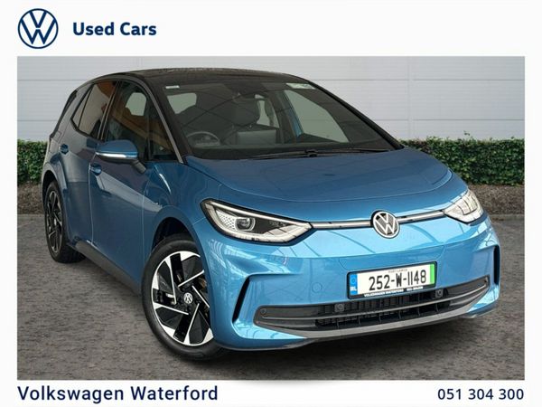 Volkswagen ID.3 Estate, Electric, 2025, Blue