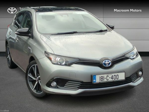 Toyota Auris MPV, Petrol Hybrid, 2018, Grey