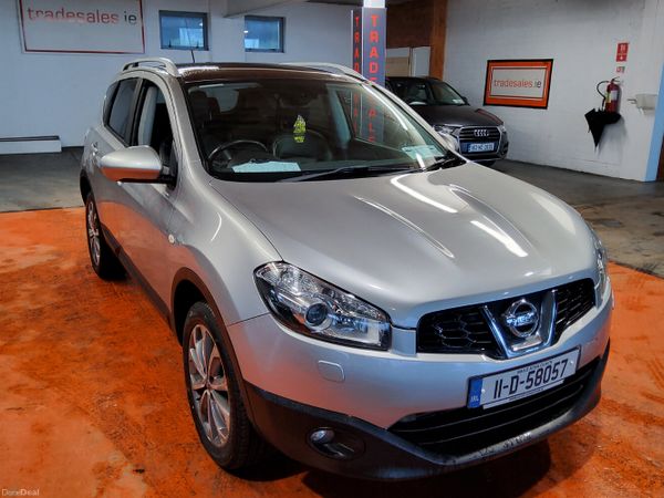 Nissan Qashqai Hatchback, Diesel, 2011, Silver
