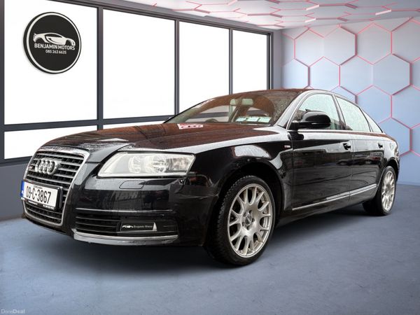 Audi A6 Saloon, Diesel, 2009, Black