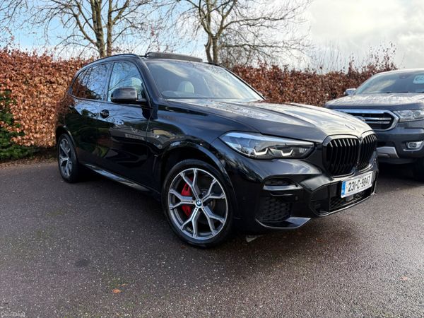 BMW X5 SUV, Petrol Plug-in Hybrid, 2023, Black
