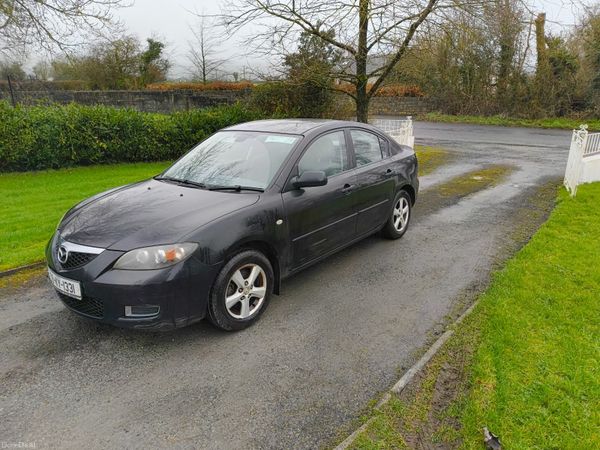 Mazda Mazda3 Saloon, Petrol, 2009, Black