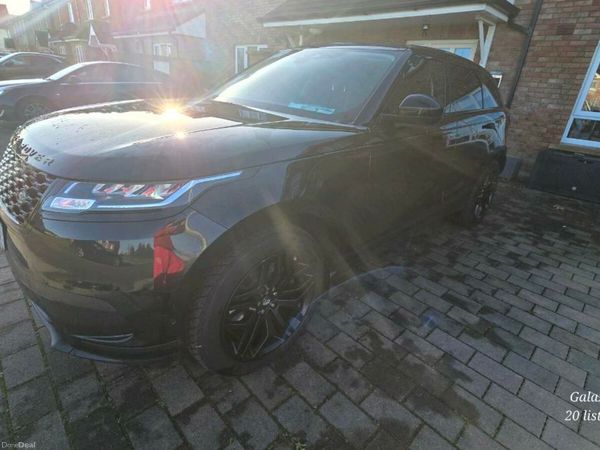 Land Rover Range Rover Velar SUV, Diesel, 2021, Black