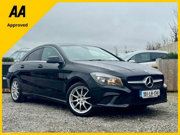 Mercedes-Benz CLA Saloon, Diesel, 2015, Black