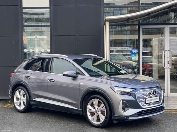 Audi Q4 e-tron Estate, Electric, 2023, Grey