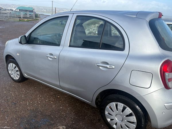 Nissan March Hatchback, Petrol, 2013, Silver