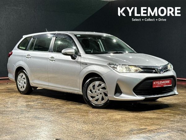 Toyota Corolla Estate, Petrol Hybrid, 2020, Silver
