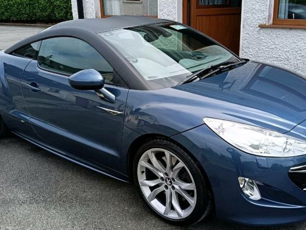 Peugeot RCZ Coupe, Petrol, 2011, Blue